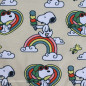 Preview: Bio-Jersey Snoopy Regenbogen (Lizenz)